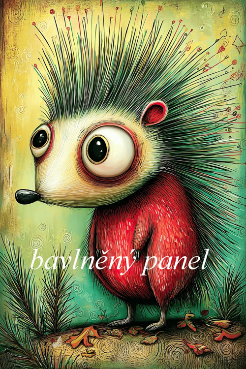 Bavlněný panel SZ 43