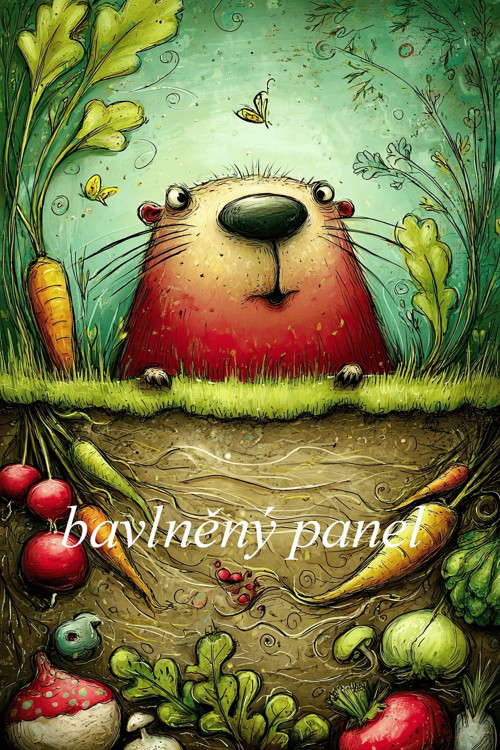 Bavlněný panel SZ 45