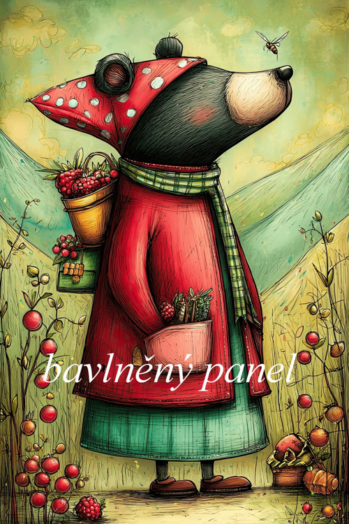 Bavlněný panel SZ 47