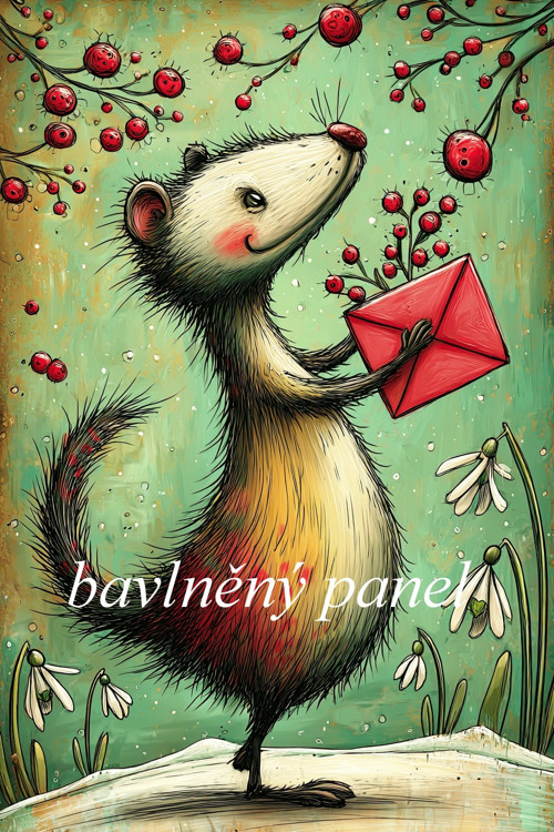 Bavlněný panel SZ 48