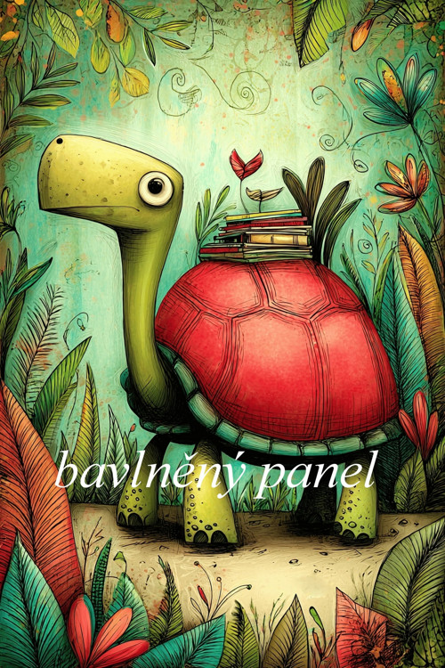 Bavlněný panel SZ 49