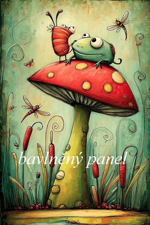 Bavlněný panel SZ 52