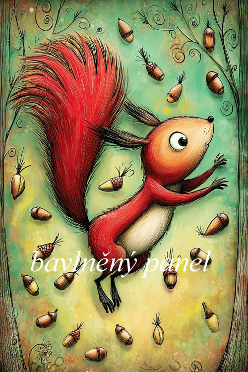 Bavlněný panel SZ 54