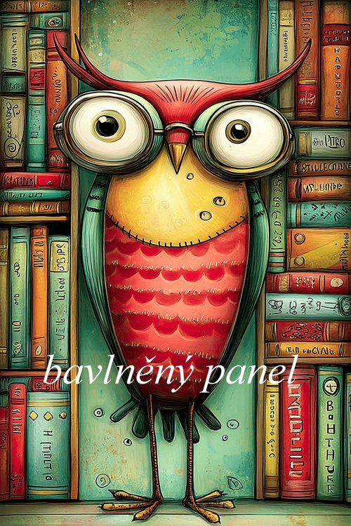 Bavlněný panel SZ 55