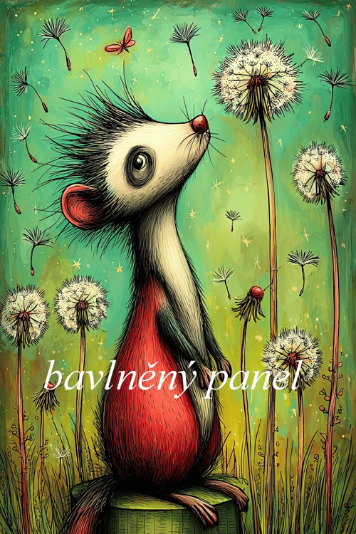 Bavlněný panel SZ 57