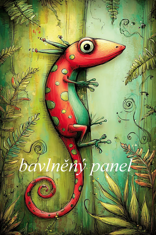 Bavlněný panel SZ 58