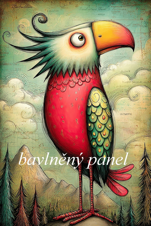 Bavlněný panel SZ 59