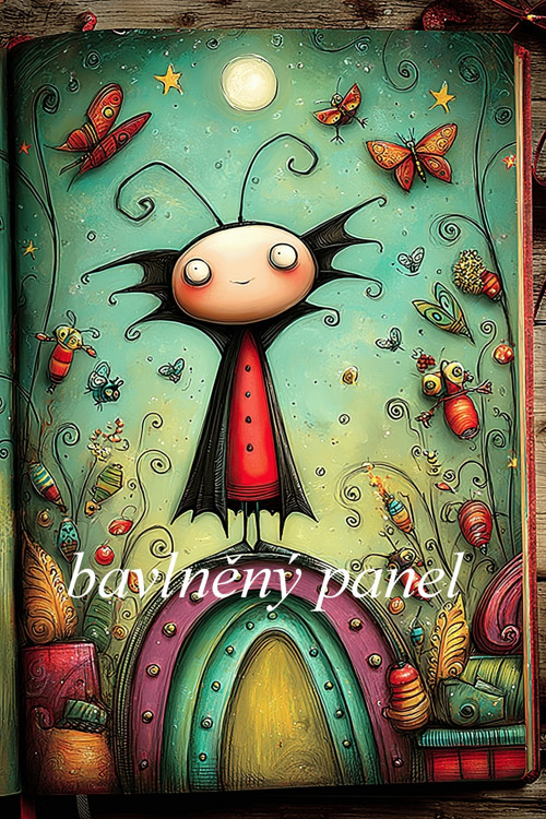 Bavlněný panel SZ 62