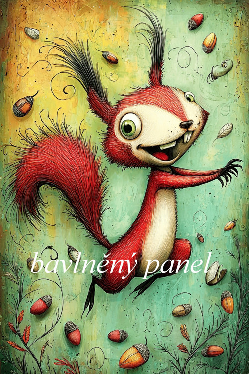 Bavlněný panel SZ 65