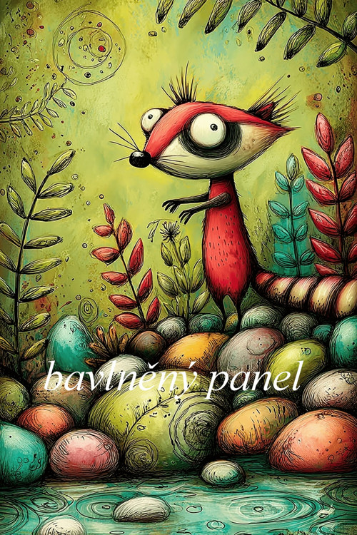 Bavlněný panel SZ 66 — foto 1