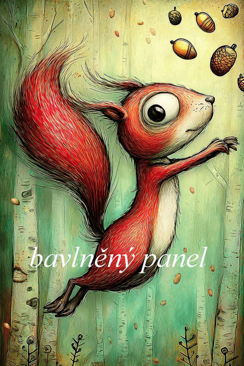 Bavlněný panel SZ 67