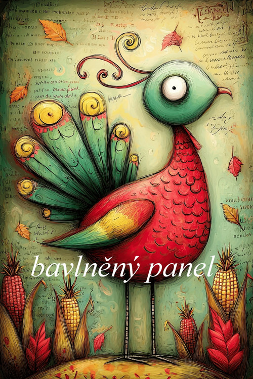 Bavlněný panel SZ 68