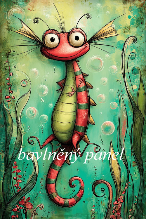 Bavlněný panel SZ 69