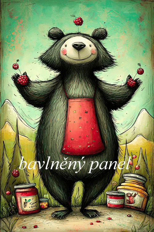 Bavlněný panel SZ 70