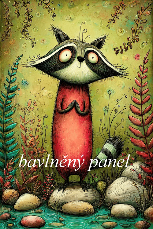 Bavlněný panel SZ 71