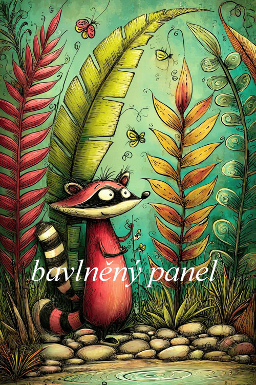 Bavlněný panel SZ 73