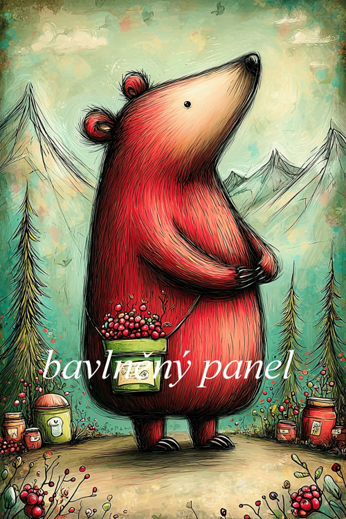 Bavlněný panel SZ 74