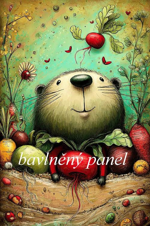 Bavlněný panel SZ 75