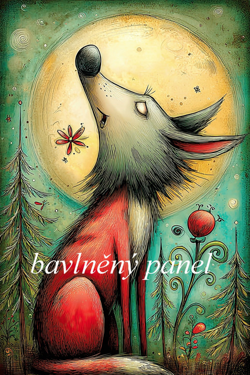 Bavlněný panel SZ 76