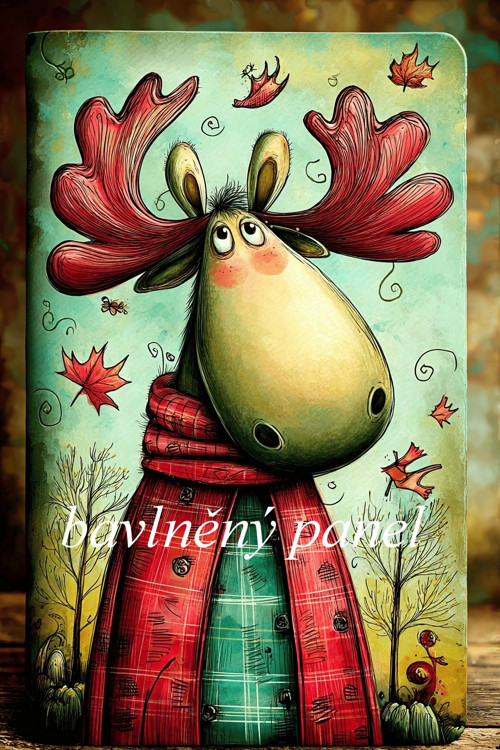 Bavlněný panel SZ 77 — foto 1