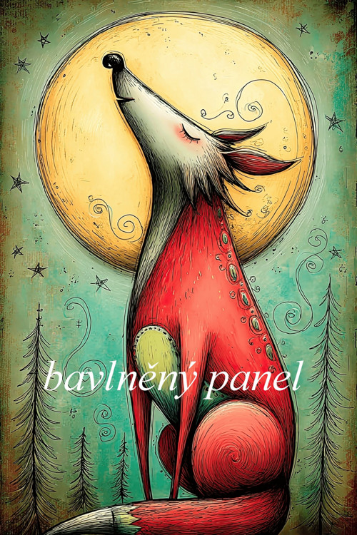 Bavlněný panel SZ 78