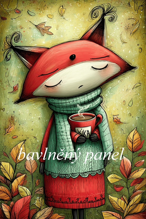 Bavlněný panel SZ 80