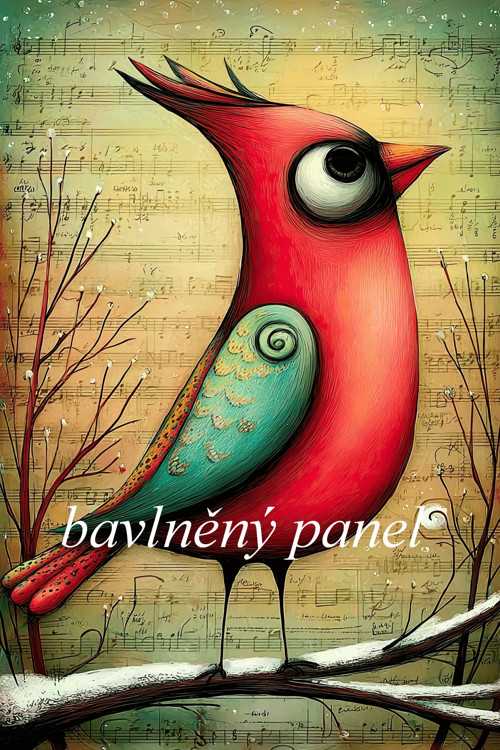 Bavlněný panel SZ 81