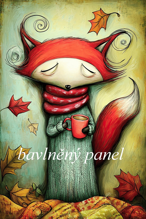 Bavlněný panel SZ 82