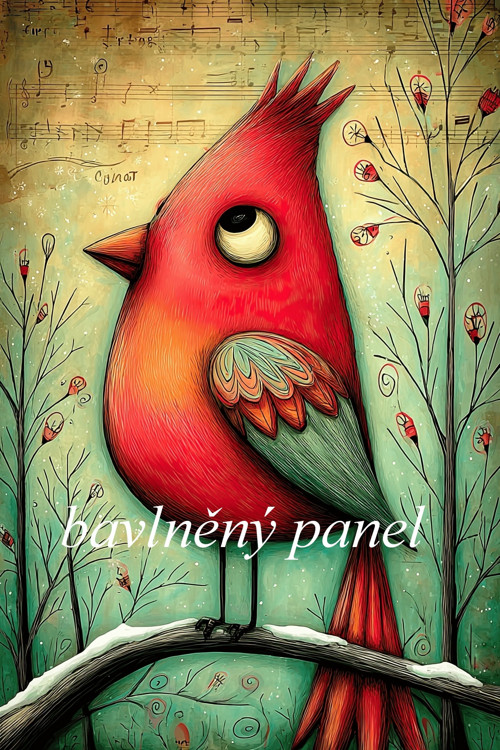 Bavlněný panel SZ 83