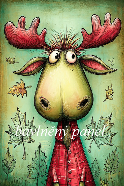 Bavlněný panel SZ 84