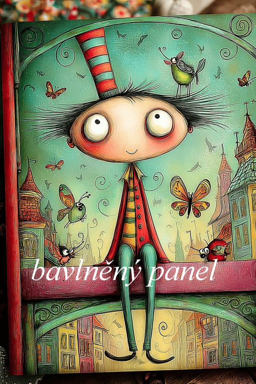 Bavlněný panel SZ 85