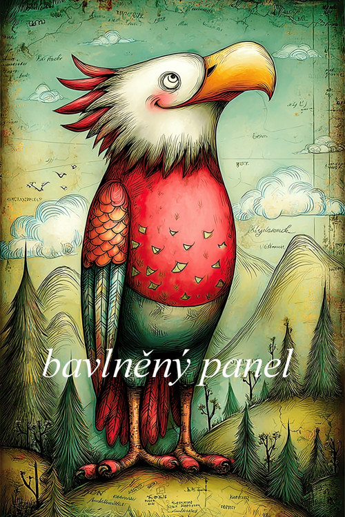 Bavlněný panel SZ 86