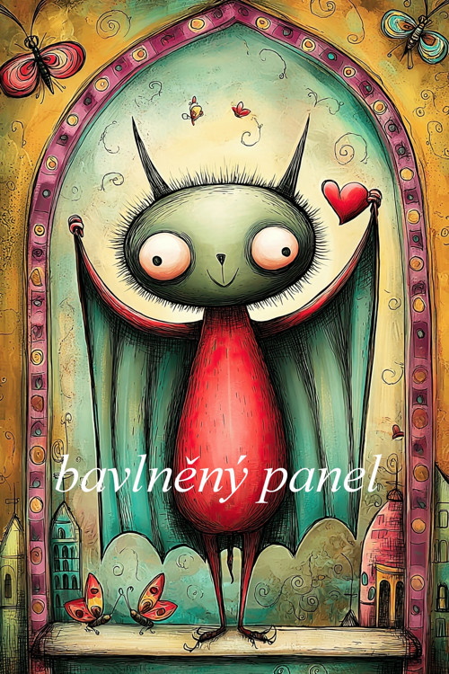 Bavlněný panel SZ 87