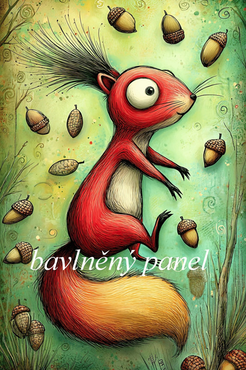 Bavlněný panel SZ 88