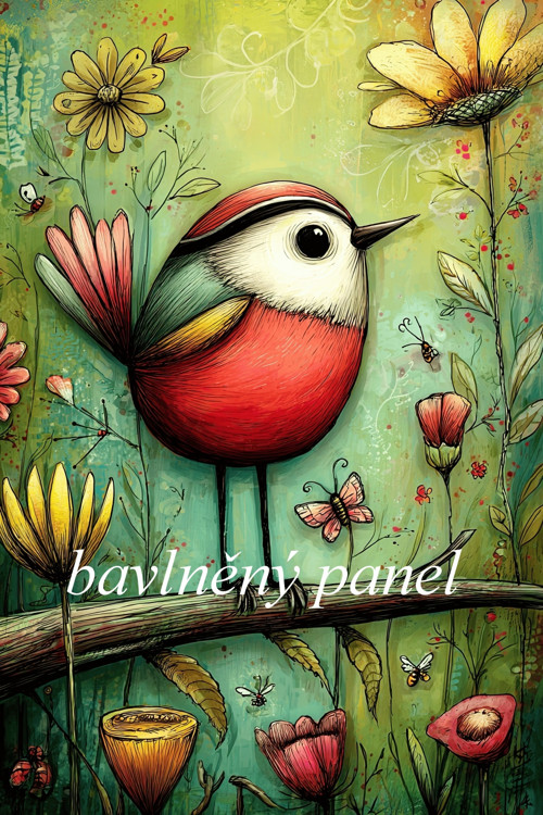 Bavlněný panel SZ 89