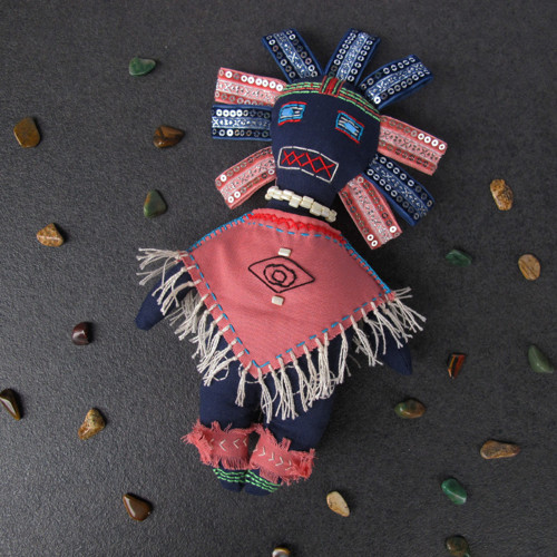 Kachina - indiánská panenka