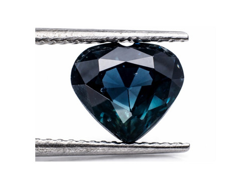 Spinel 1,67ct – greenish blue, certifikát ČGL