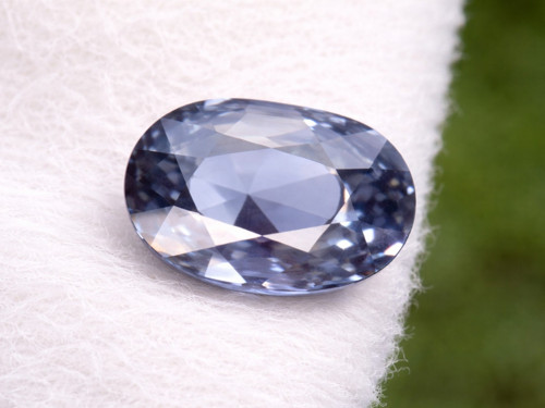 Spinel 1,40 ct – greenish blue, certifikát ČGL