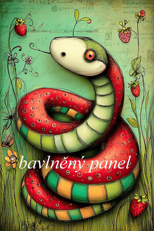 Bavlněný panel SZ 91