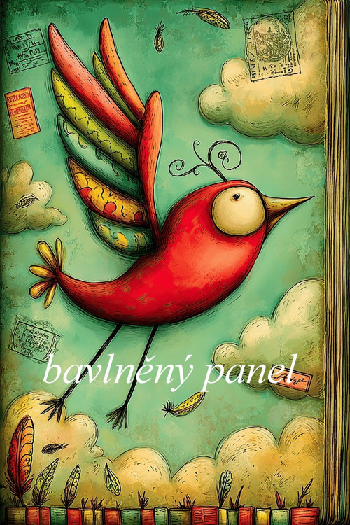 Bavlněný panel SZ 92