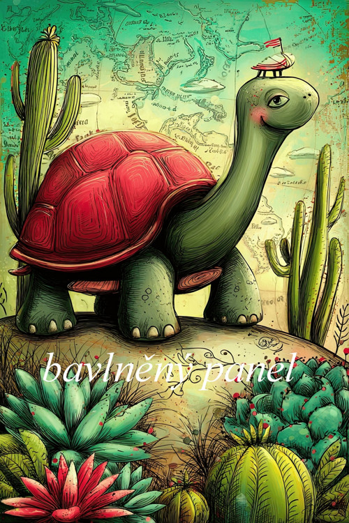 Bavlněný panel SZ 97
