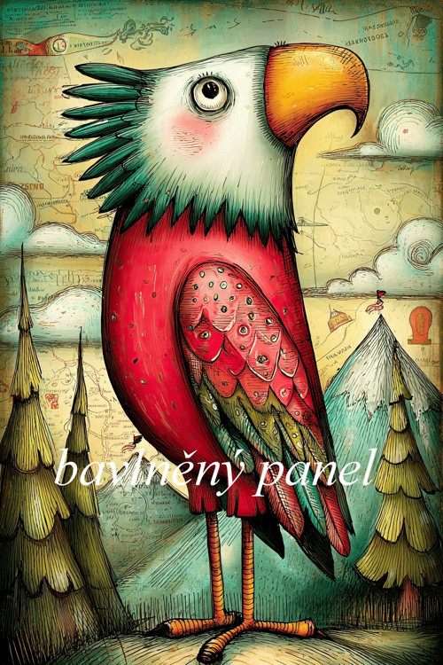 Bavlněný panel SZ 98