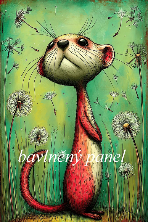 Bavlněný panel SZ 99