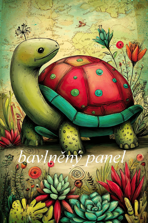 Bavlněný panel SZ 101