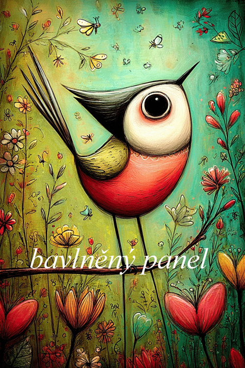 Bavlněný panel SZ 102