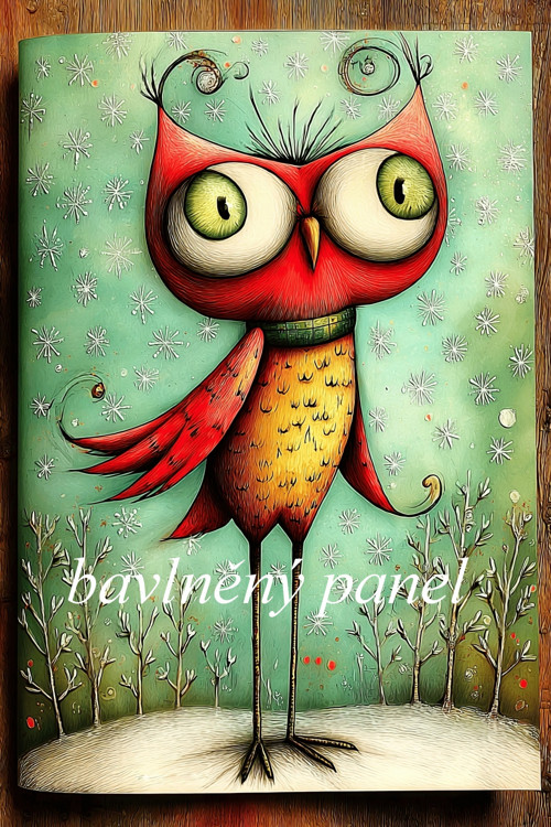 Bavlněný panel SZ 103