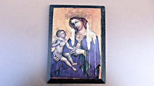 Madona zbraslavská