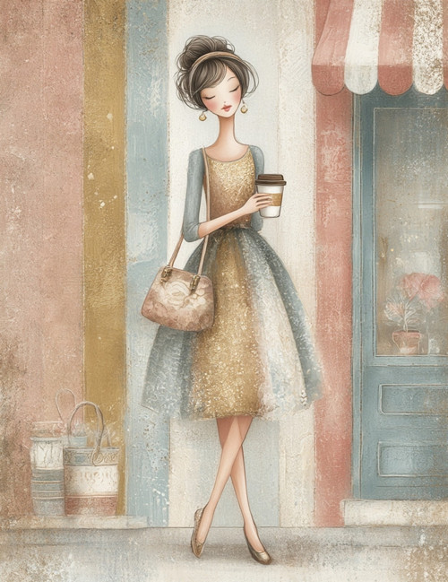 Bavlněný panel 7x10 cm