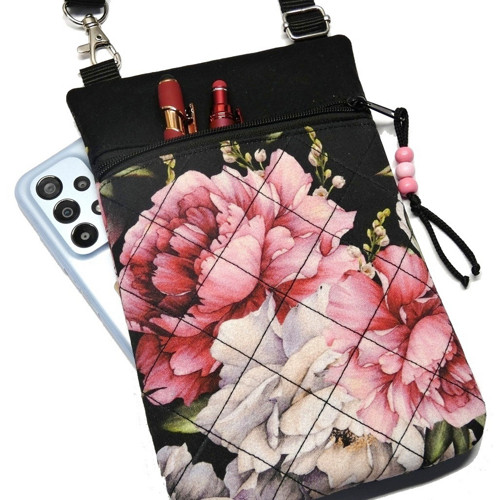 Pivoňky ... crossbody kabelka