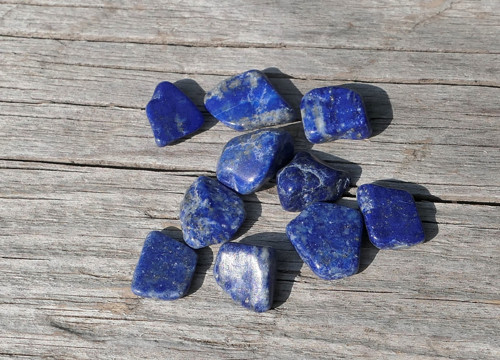 Lapis lazuli - sada - V3266 — foto 1
